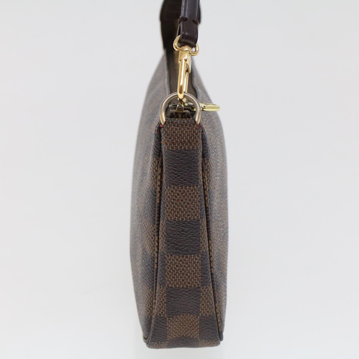LOUIS VUITTON Damier Ebene Pochette Accessoires Pouch N41206 LV 44913