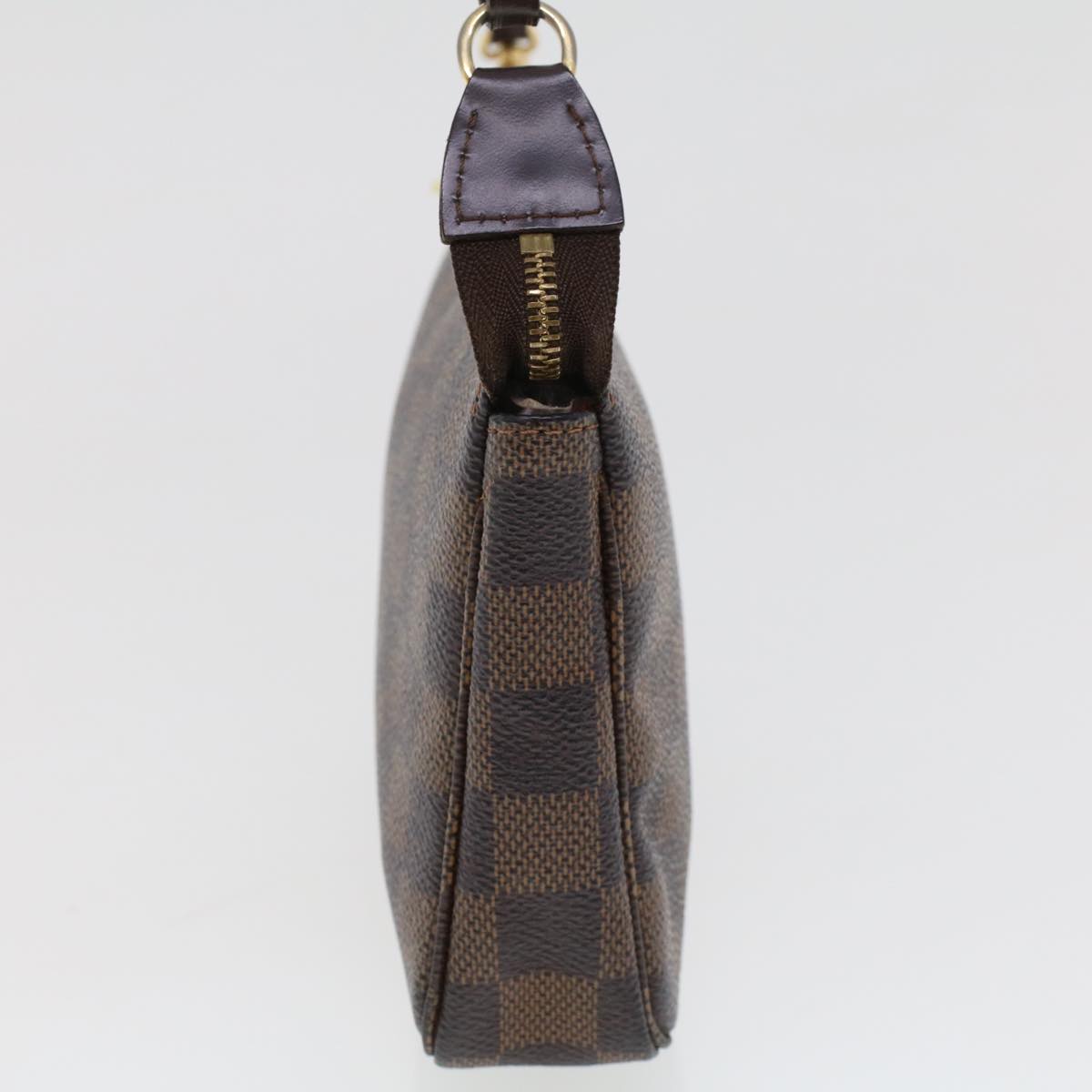 LOUIS VUITTON Damier Ebene Pochette Accessoires Pouch N41206 LV 44913