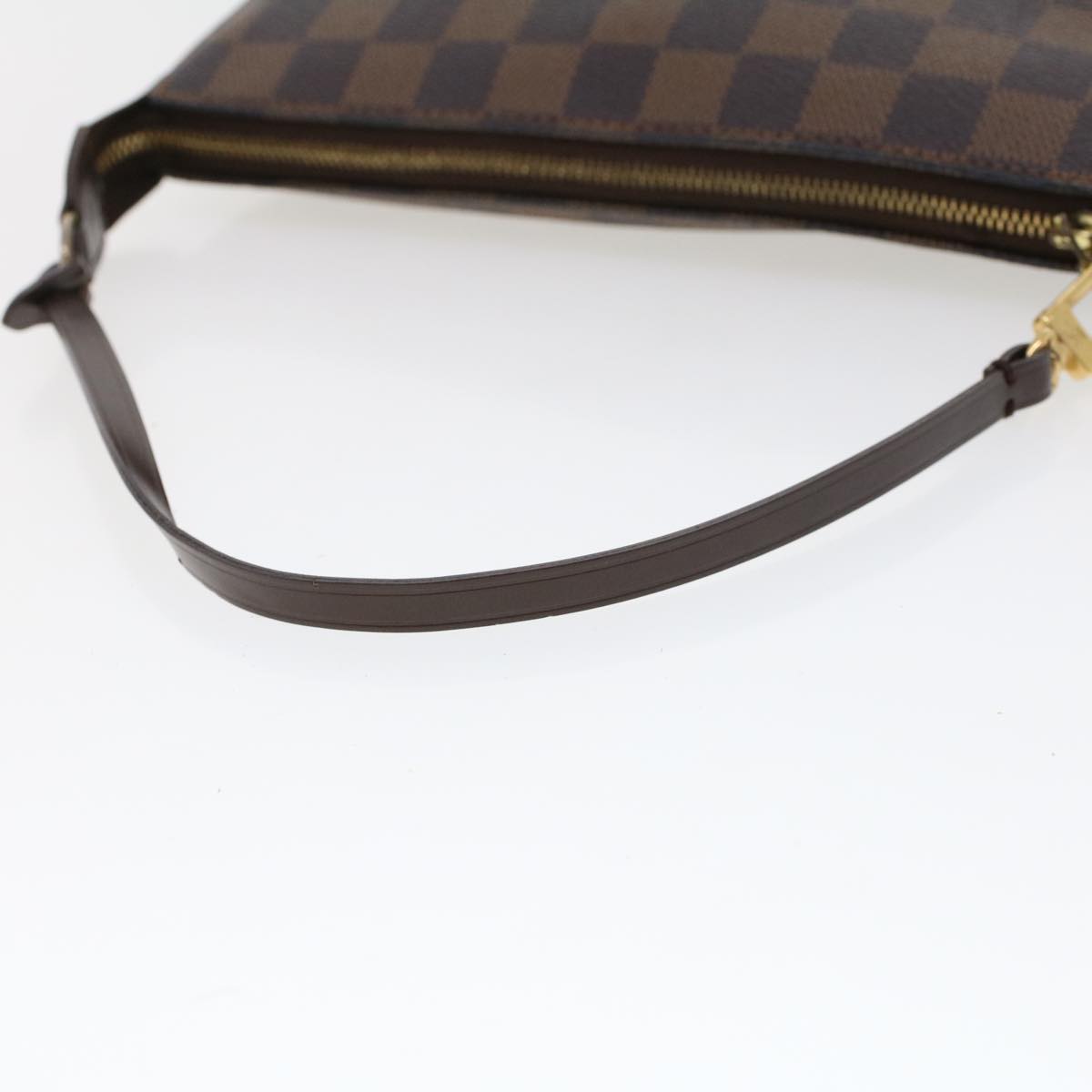 LOUIS VUITTON Damier Ebene Pochette Accessoires Pouch N41206 LV 44913
