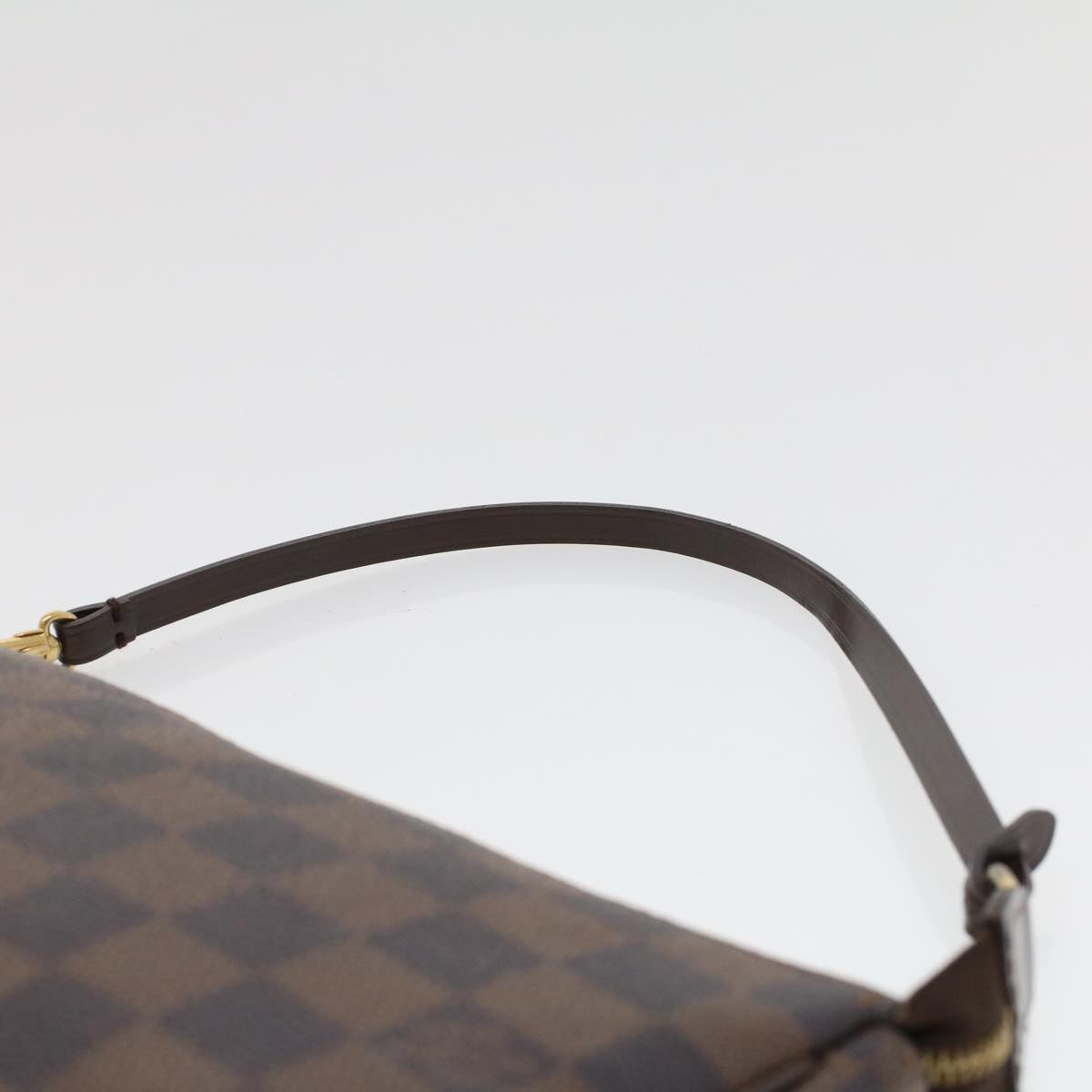 LOUIS VUITTON Damier Ebene Pochette Accessoires Pouch N41206 LV 44913