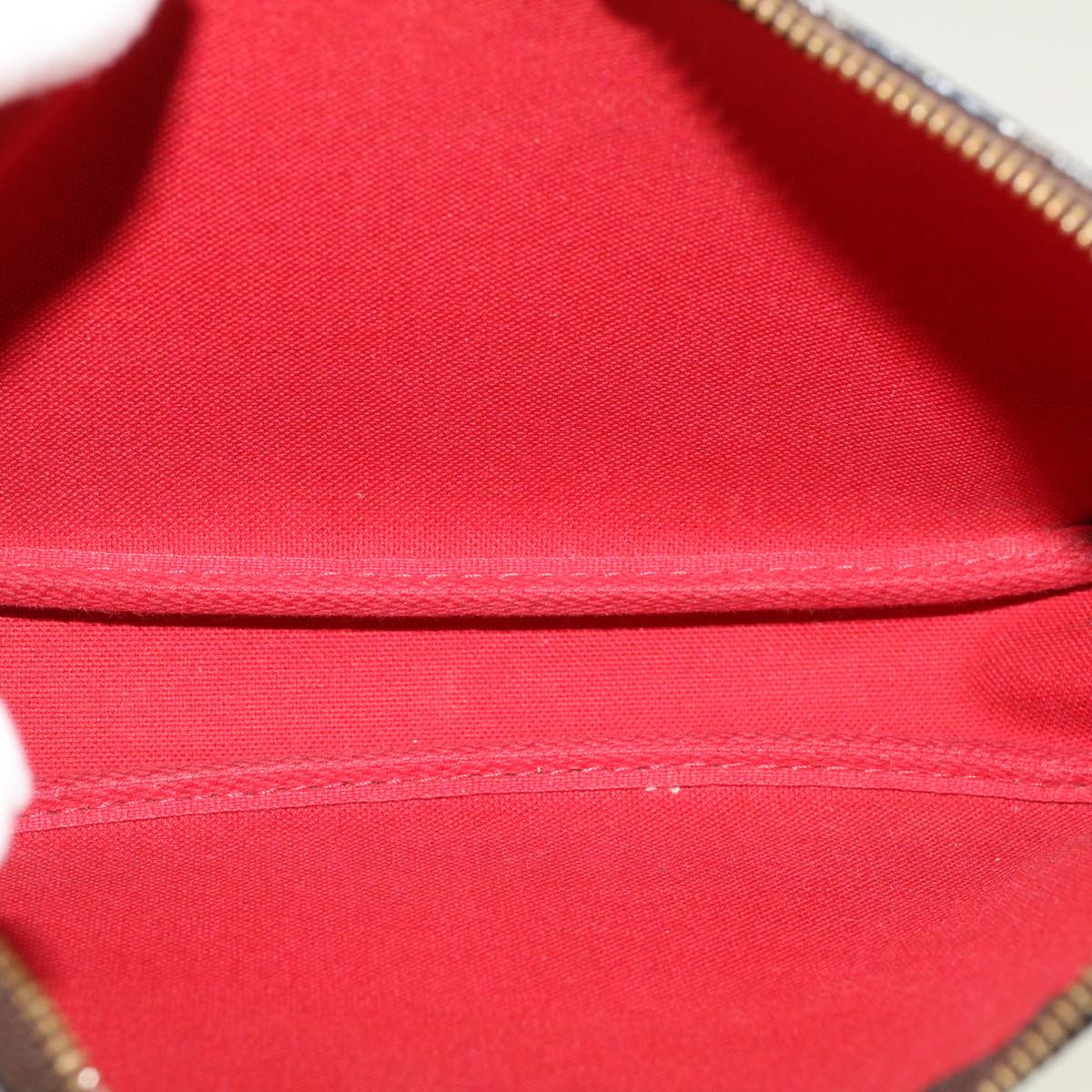 LOUIS VUITTON Damier Ebene Pochette Accessoires Pouch N41206 LV 44914
