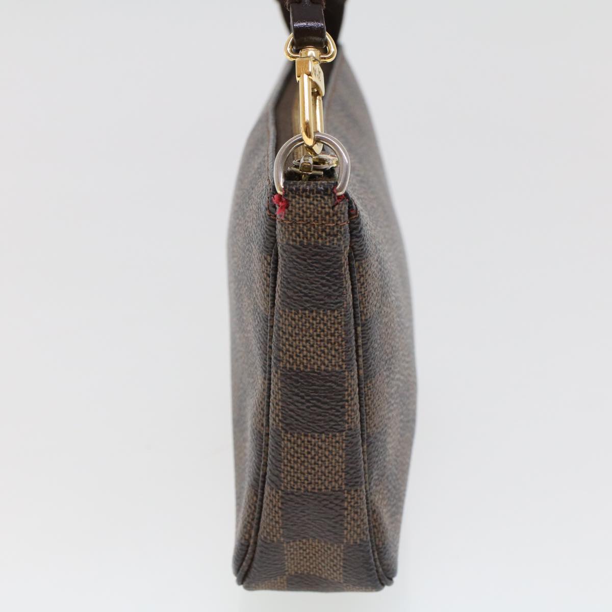 LOUIS VUITTON Damier Ebene Pochette Accessoires Pouch N41206 LV 44914