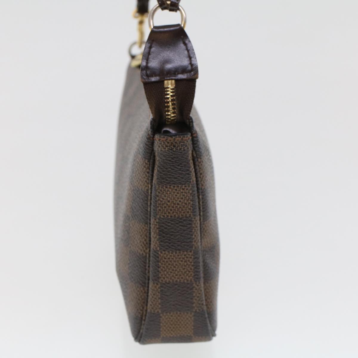LOUIS VUITTON Damier Ebene Pochette Accessoires Pouch N41206 LV 44914