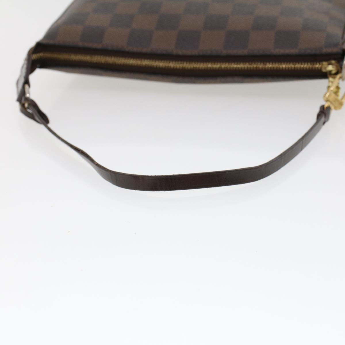 LOUIS VUITTON Damier Ebene Pochette Accessoires Pouch N41206 LV 44914