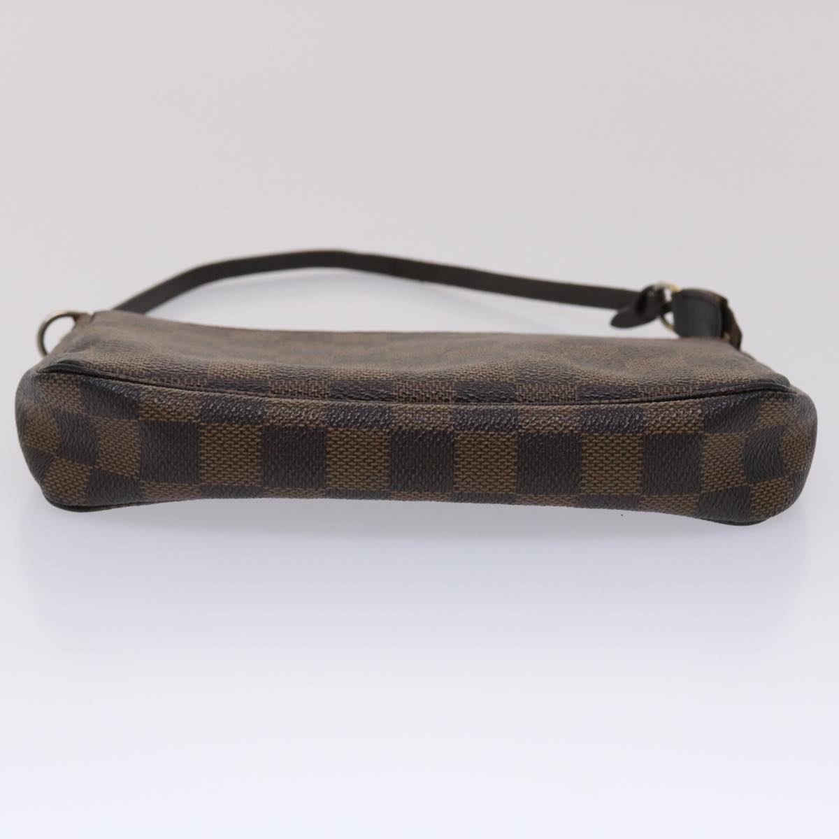 LOUIS VUITTON Damier Ebene Pochette Accessoires Pouch N41206 LV 44914