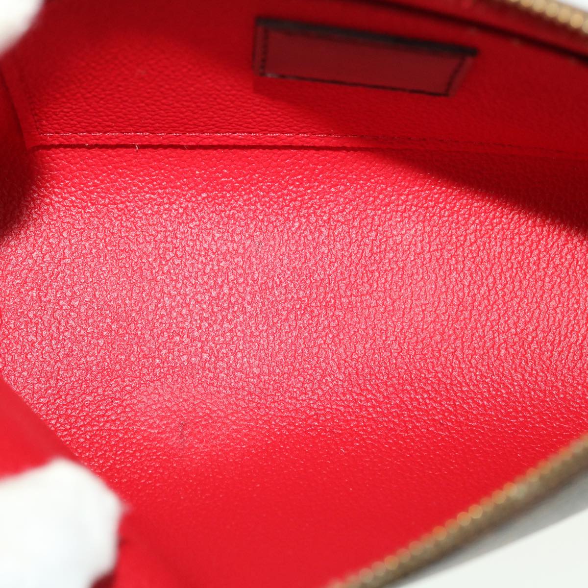 LOUIS VUITTON Damier Ebene Pochette Cosmetic PM Pouch N47516 LV 44915