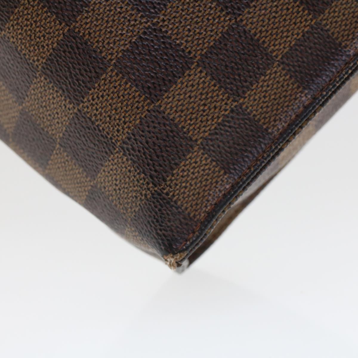 LOUIS VUITTON Damier Ebene Poche Toilette 26 Pouch N47543 LV 44916