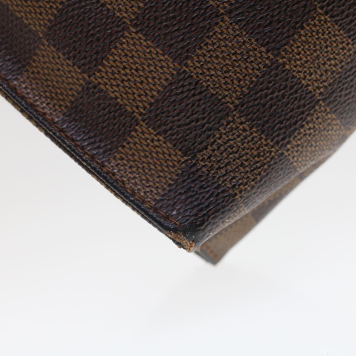 LOUIS VUITTON Damier Ebene Poche Toilette 26 Pouch N47543 LV 44916