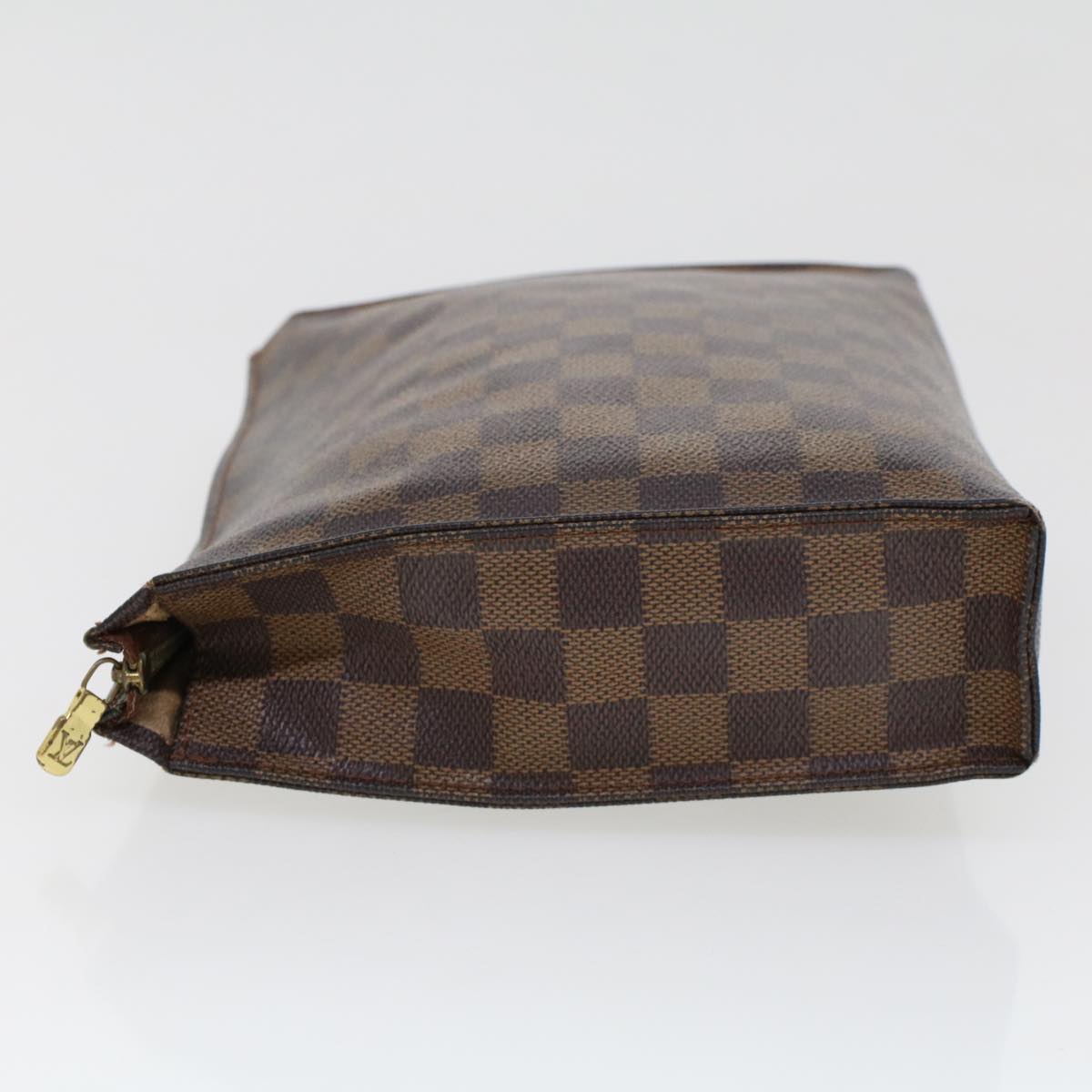 LOUIS VUITTON Damier Ebene Poche Toilette 26 Pouch N47543 LV 44916