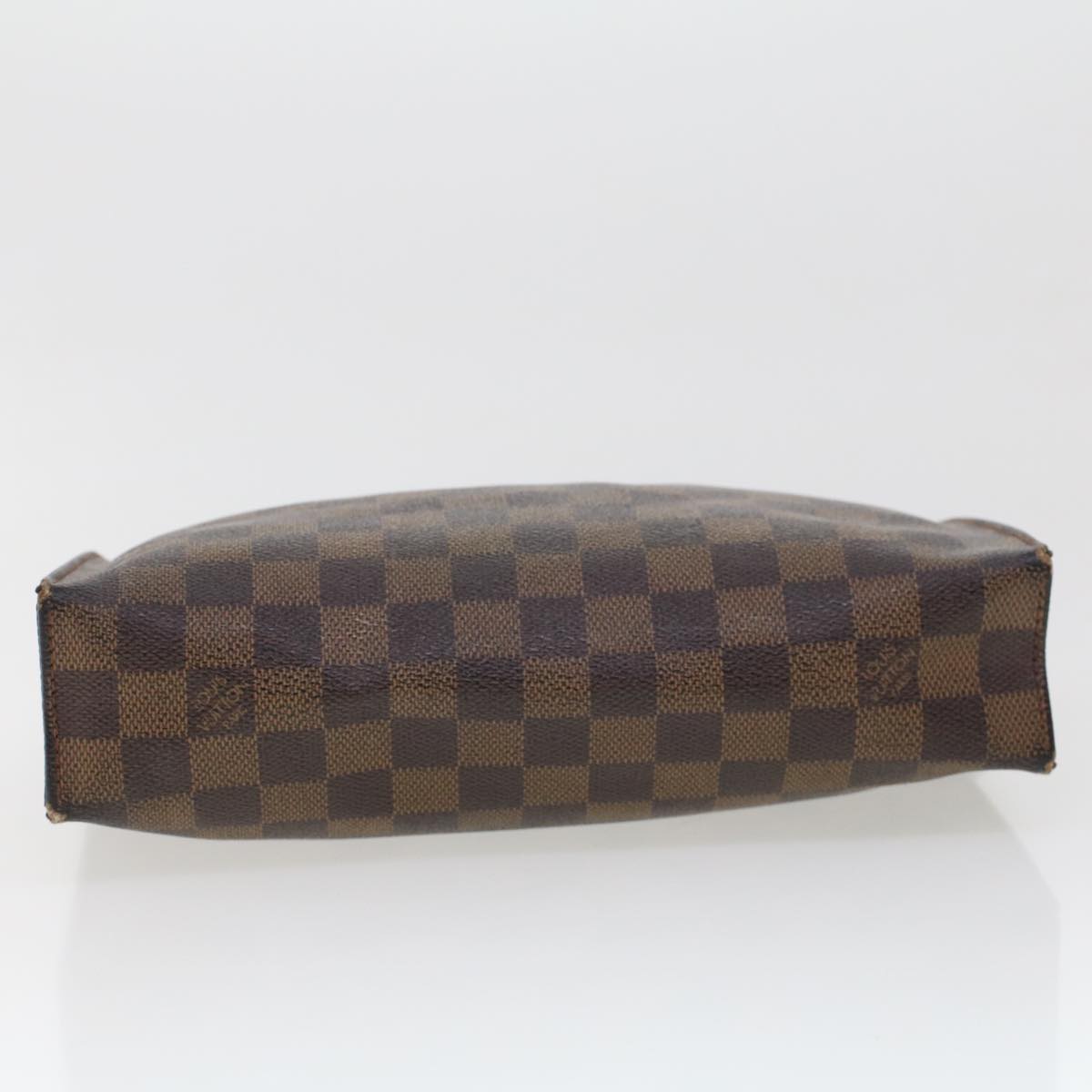 LOUIS VUITTON Damier Ebene Poche Toilette 26 Pouch N47543 LV 44916