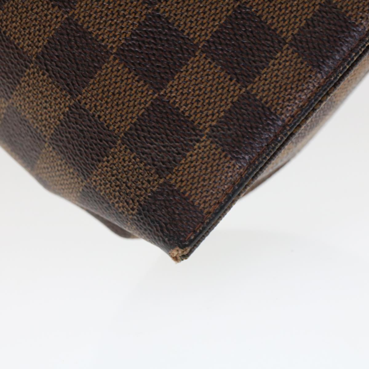 LOUIS VUITTON Damier Ebene Poche Toilette 26 Pouch N47543 LV 44916