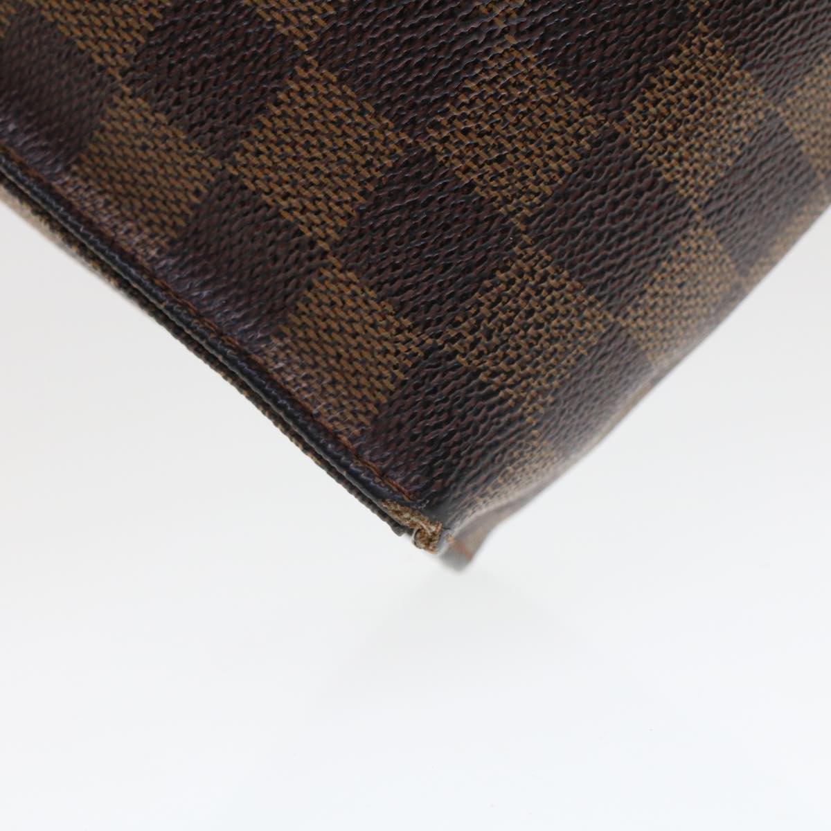 LOUIS VUITTON Damier Ebene Poche Toilette 26 Pouch N47543 LV 44916