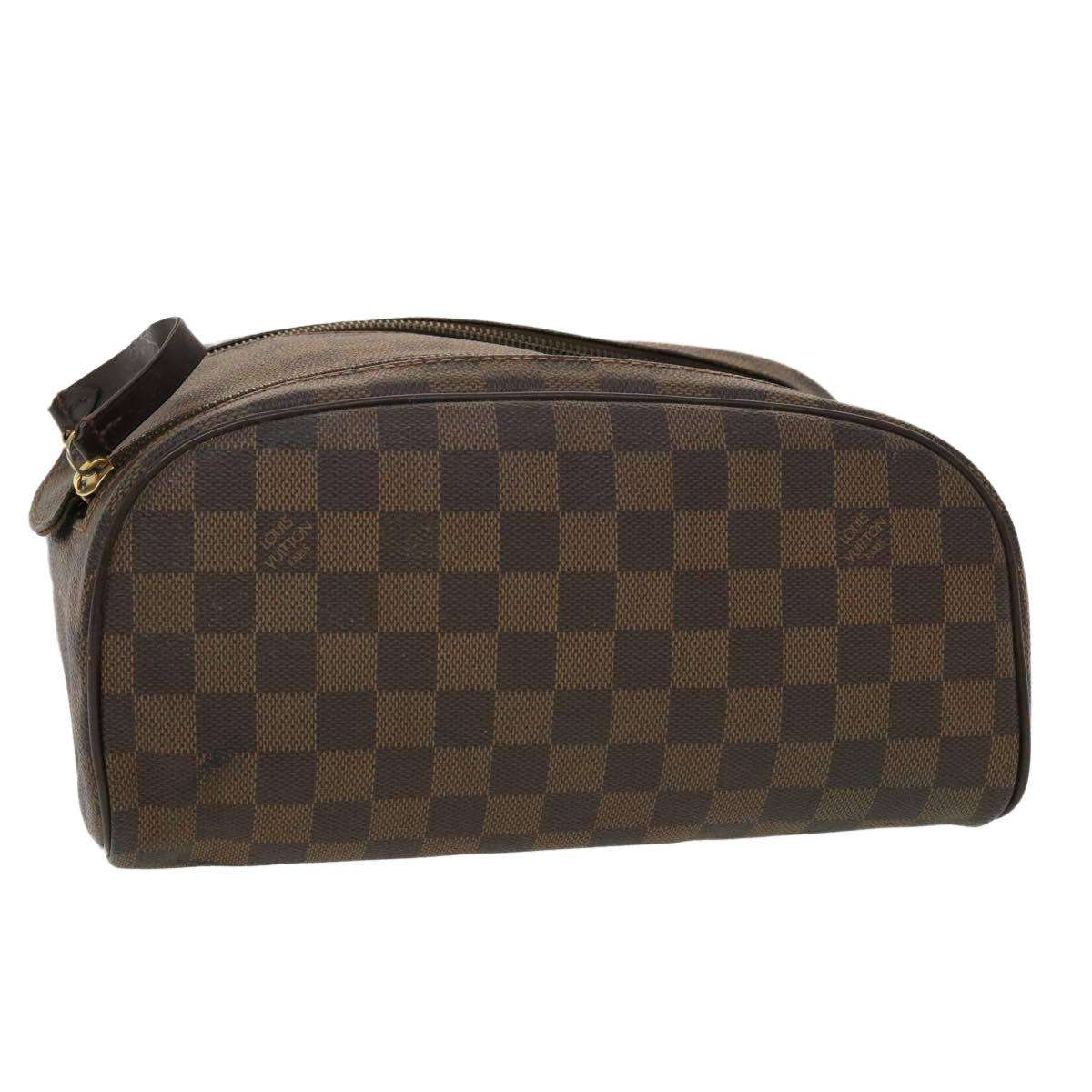 LOUIS VUITTON Damier Ebene Trousse Toilette King Size Pouch N47527 44917