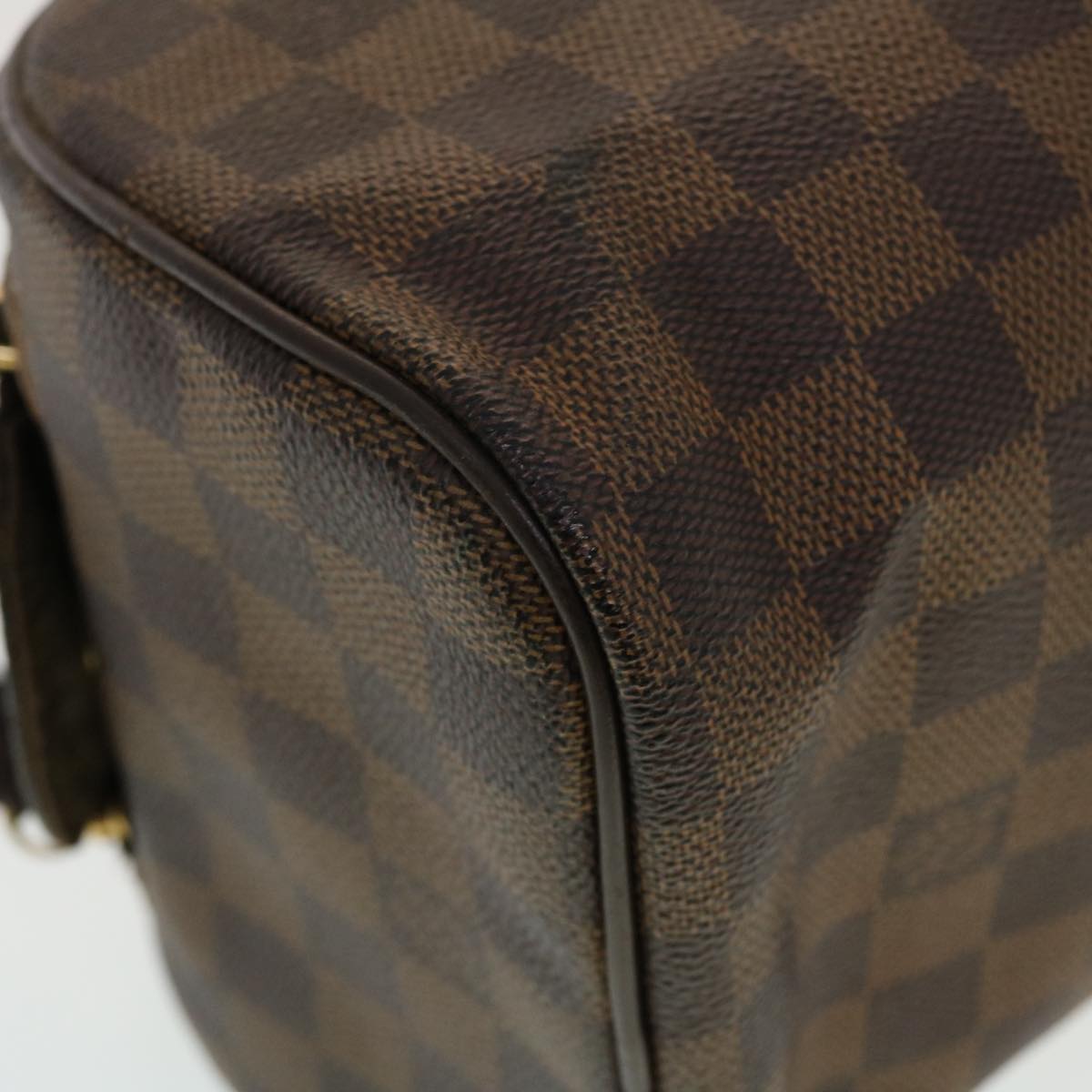 LOUIS VUITTON Damier Ebene Trousse Toilette King Size Pouch N47527 44917