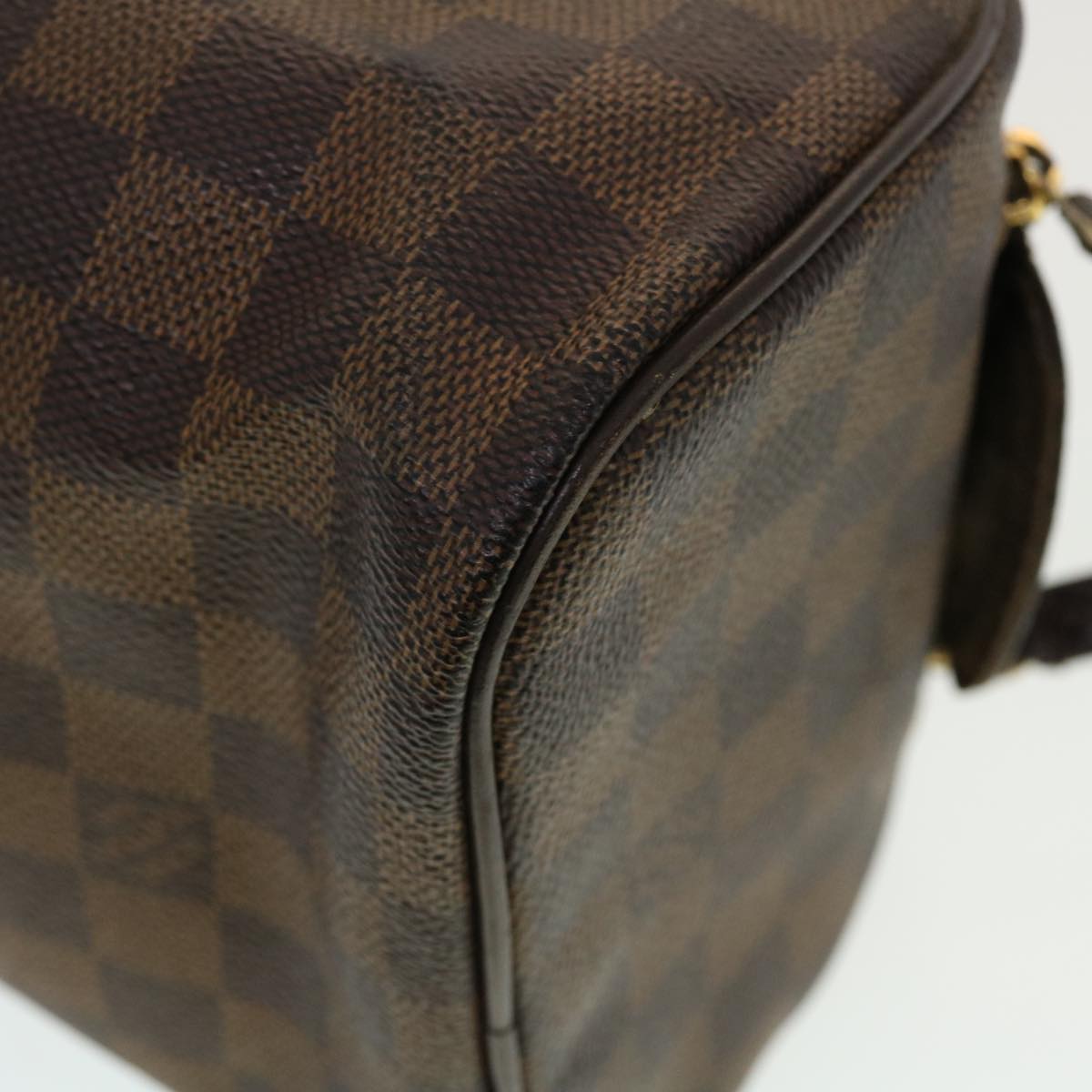 LOUIS VUITTON Damier Ebene Trousse Toilette King Size Pouch N47527 44917