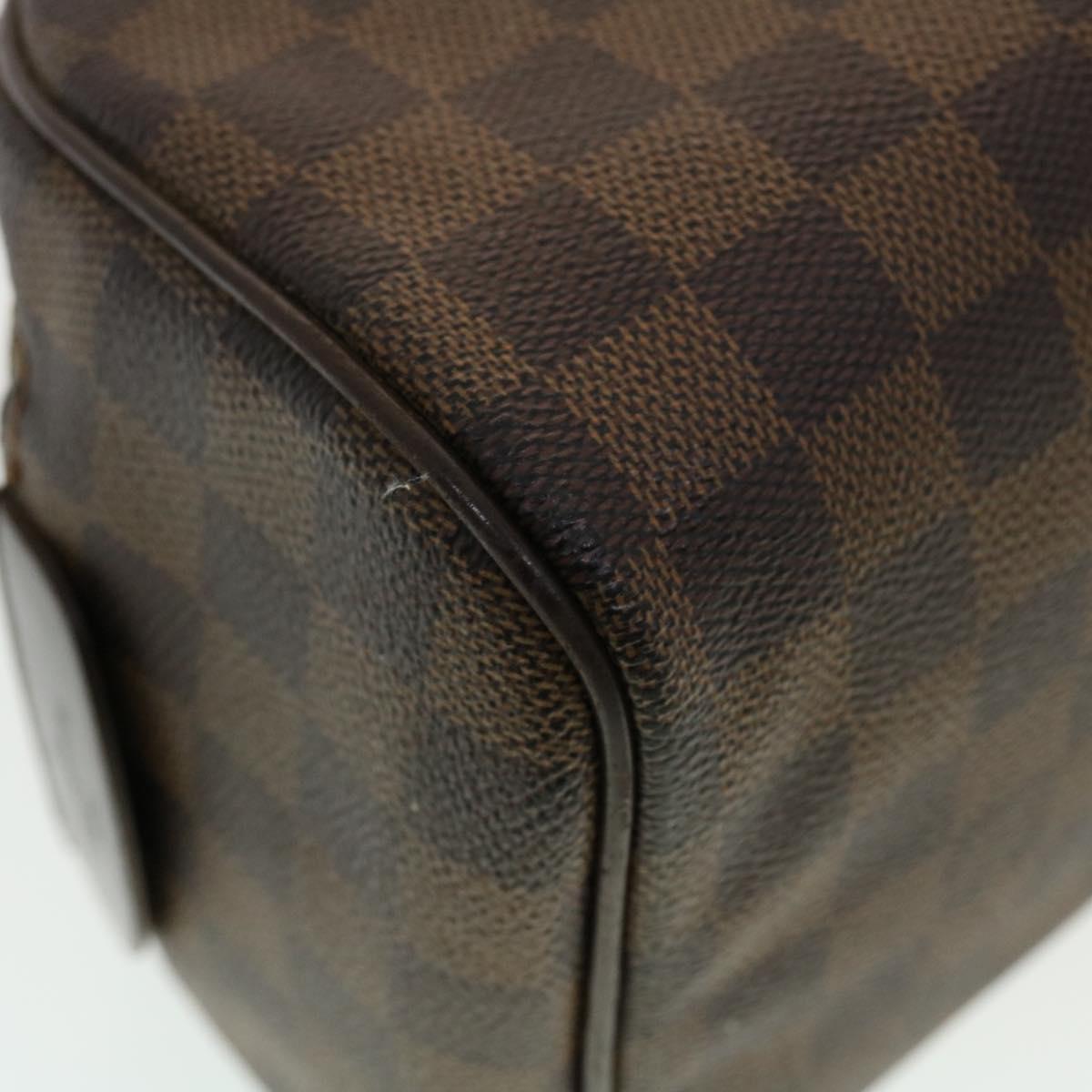 LOUIS VUITTON Damier Ebene Trousse Toilette King Size Pouch N47527 44917
