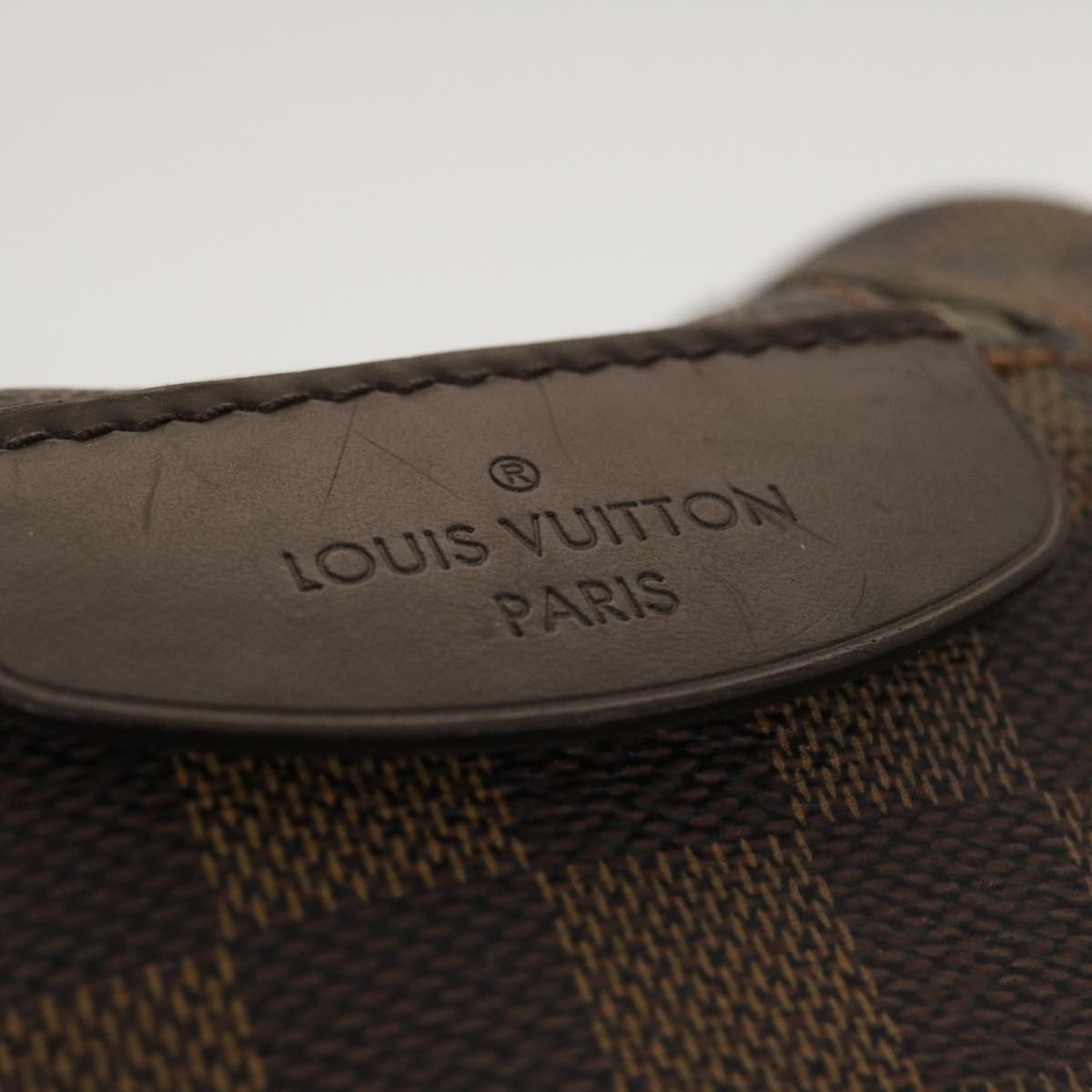 LOUIS VUITTON Damier Ebene Trousse Toilette King Size Pouch N47527 44917