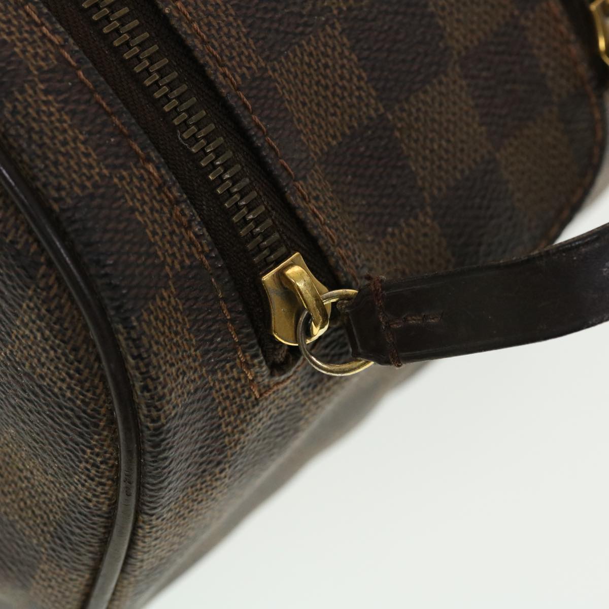 LOUIS VUITTON Damier Ebene Trousse Toilette King Size Pouch N47527 44917
