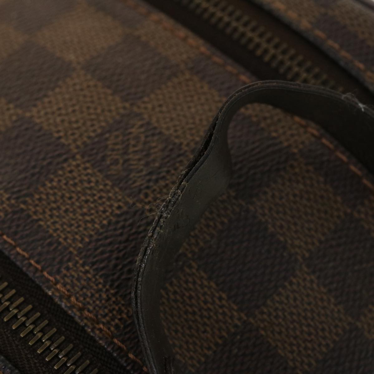 LOUIS VUITTON Damier Ebene Trousse Toilette King Size Pouch N47527 44917