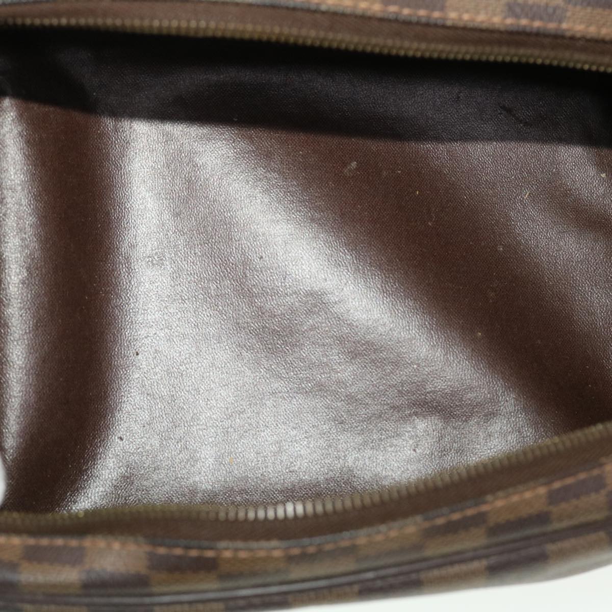 LOUIS VUITTON Damier Ebene Trousse Toilette King Size Pouch N47527 44917