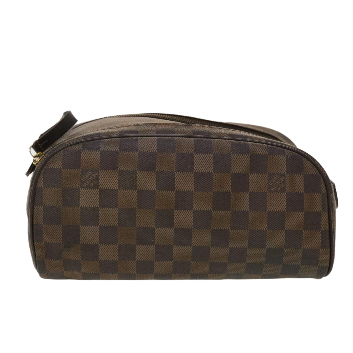 LOUIS VUITTON Damier Ebene Trousse Toilette King Size Pouch N47527 44917