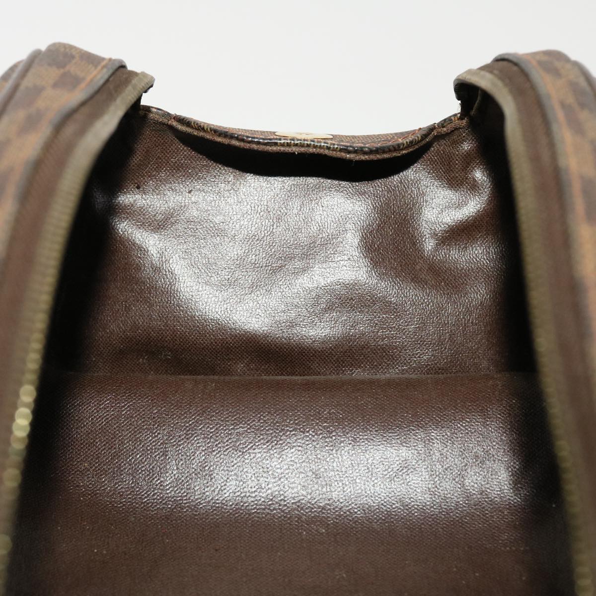 LOUIS VUITTON Damier Ebene Trousse Toilette King Size Pouch N47527 44917