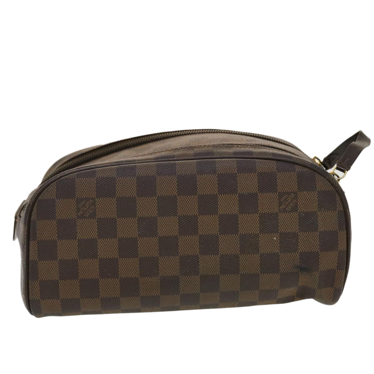 LOUIS VUITTON Damier Ebene Trousse Toilette King Size Pouch N47527 44917