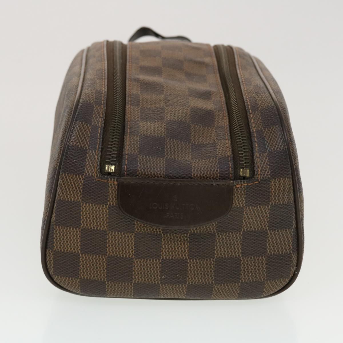 LOUIS VUITTON Damier Ebene Trousse Toilette King Size Pouch N47527 44917