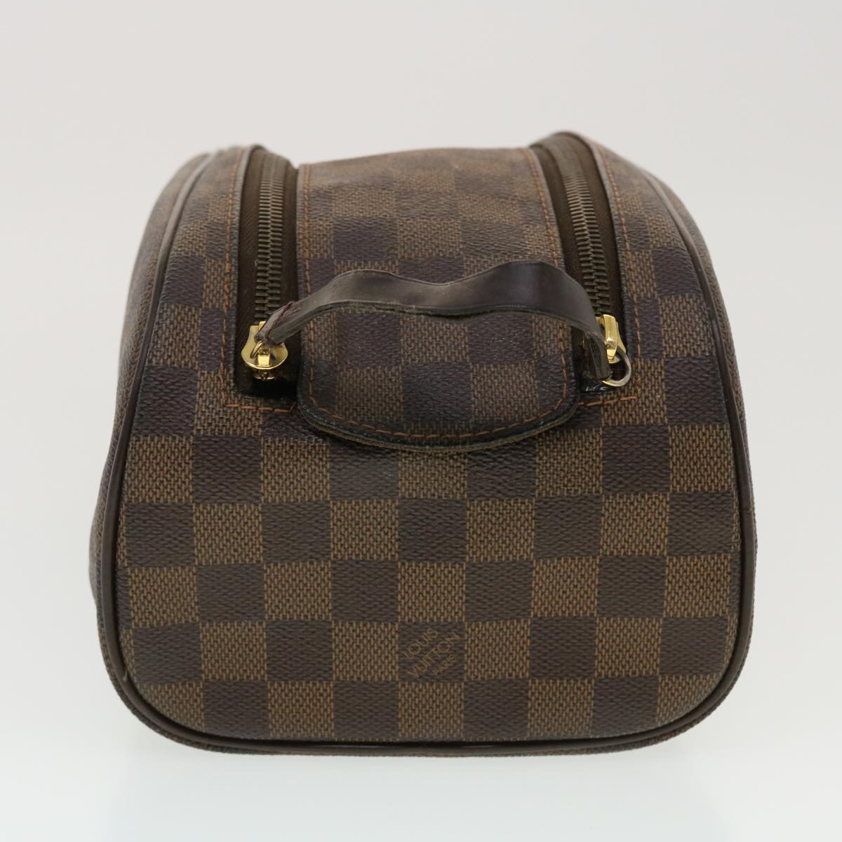 LOUIS VUITTON Damier Ebene Trousse Toilette King Size Pouch N47527 44917