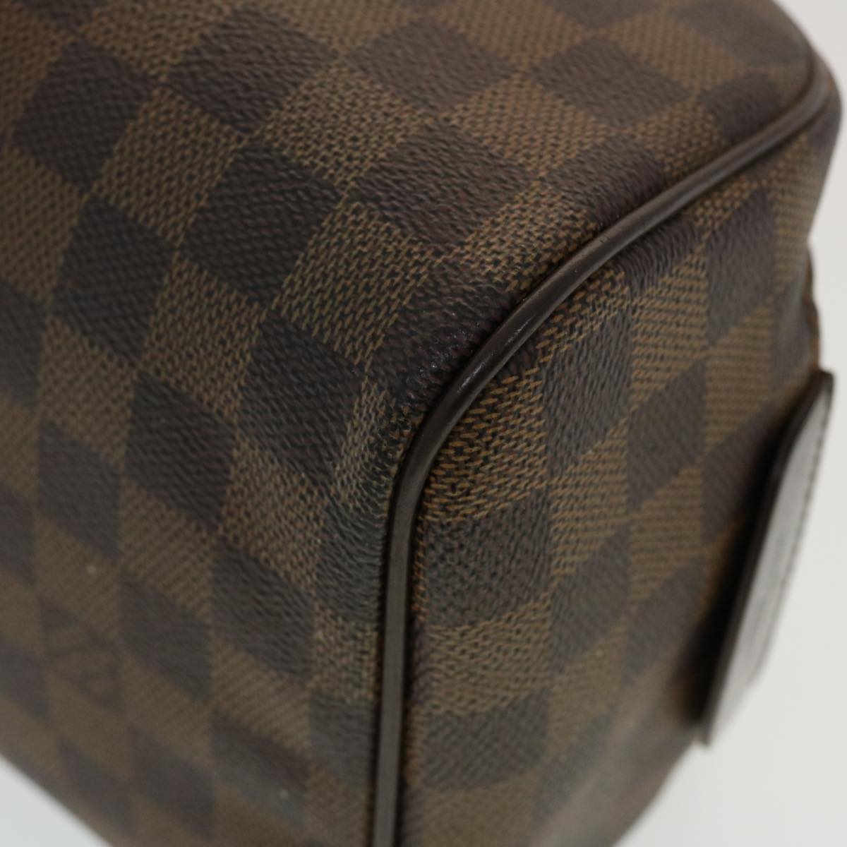 LOUIS VUITTON Damier Ebene Trousse Toilette King Size Pouch N47527 44917