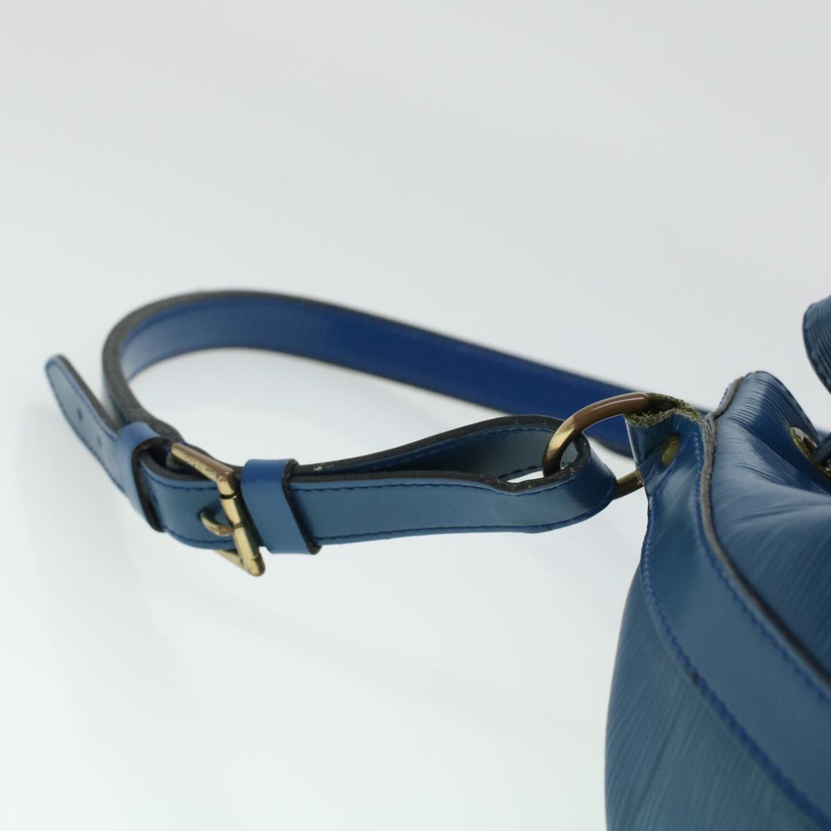 LOUIS VUITTON Epi Petit Noe Shoulder Bag Blue M44105 LV 44931