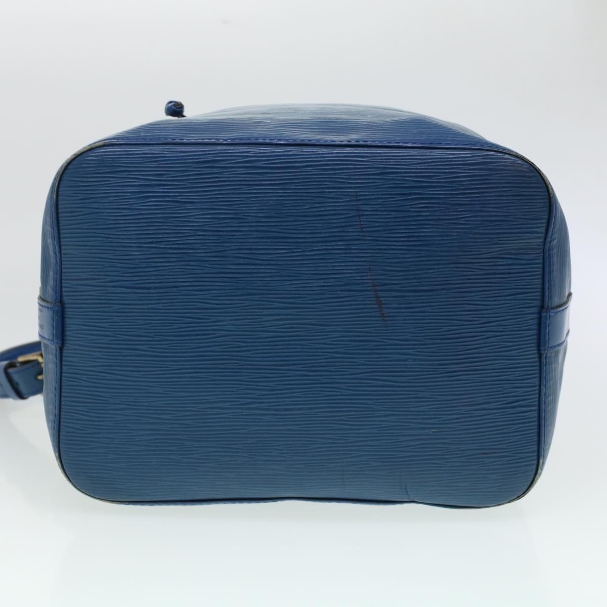 LOUIS VUITTON Epi Petit Noe Shoulder Bag Blue M44105 LV 44931