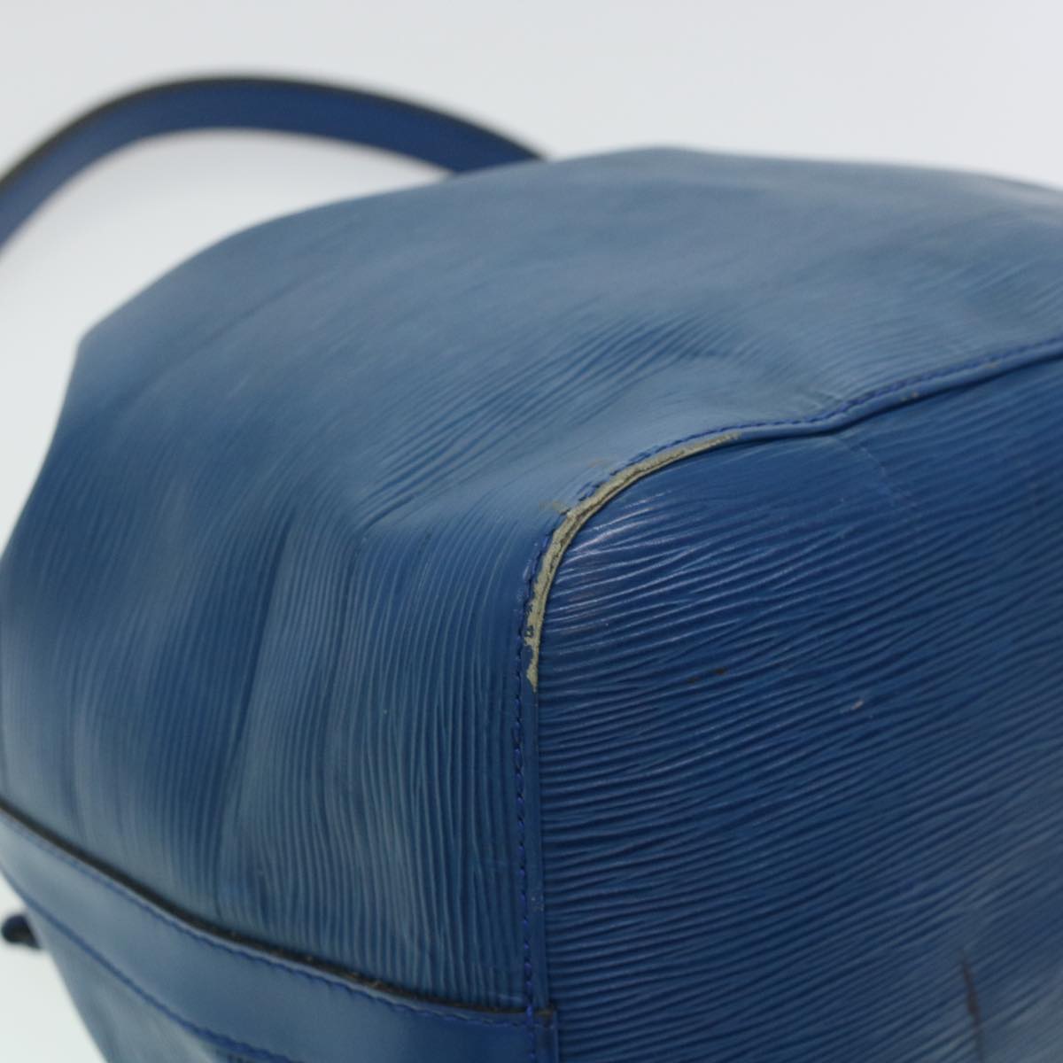 LOUIS VUITTON Epi Petit Noe Shoulder Bag Blue M44105 LV 44931