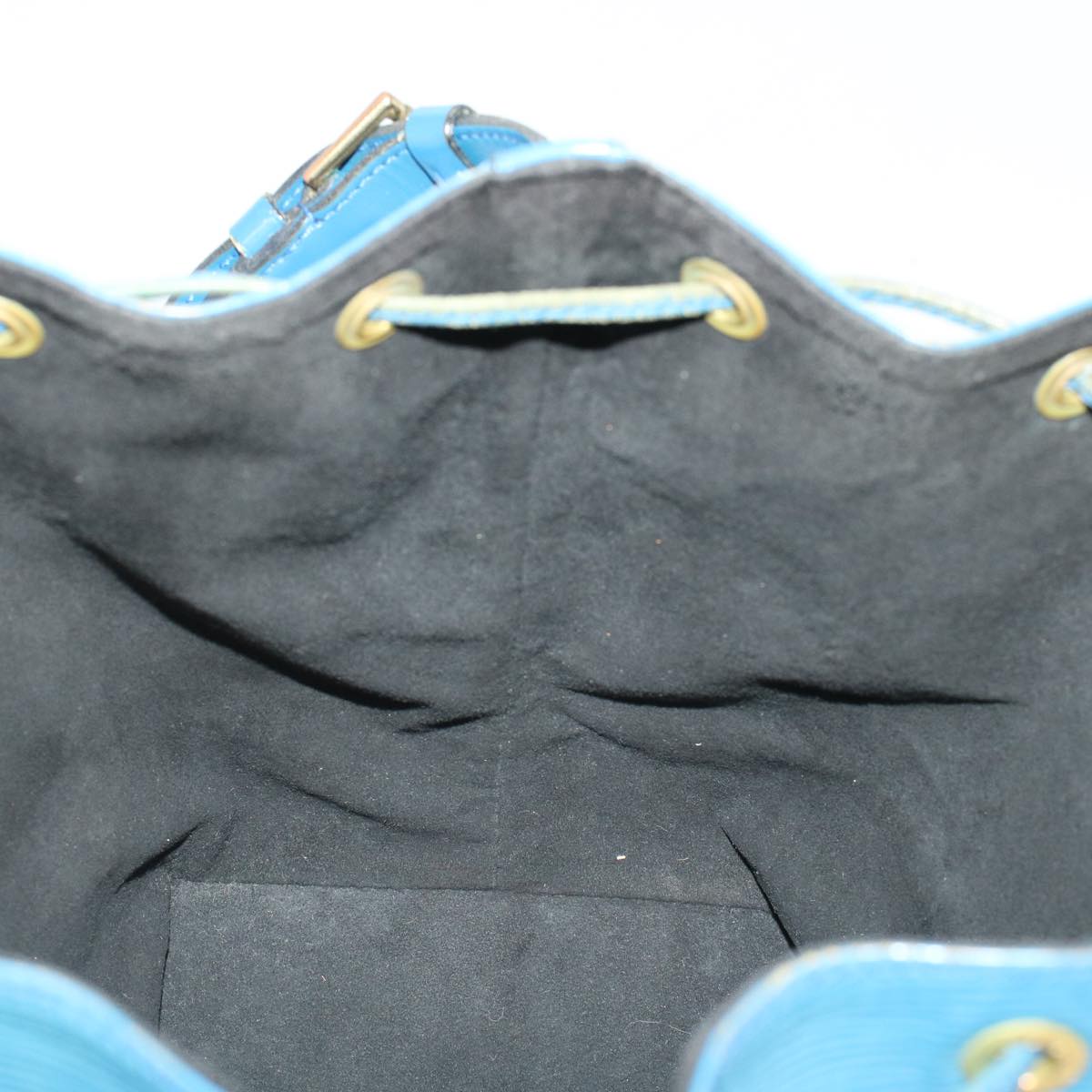 LOUIS VUITTON Epi Petit Noe Shoulder Bag Blue M44105 LV 44931