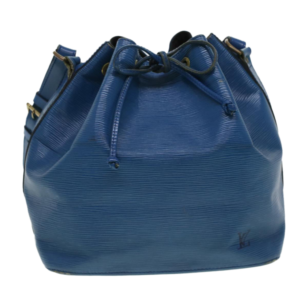LOUIS VUITTON Epi Petit Noe Shoulder Bag Blue M44105 LV 44931