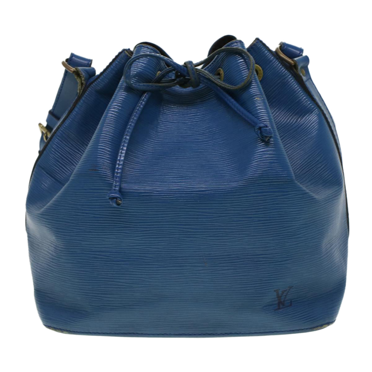 LOUIS VUITTON Epi Petit Noe Shoulder Bag Blue M44105 LV 44931