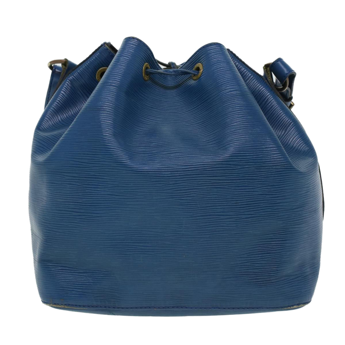 LOUIS VUITTON Epi Petit Noe Shoulder Bag Blue M44105 LV 44931