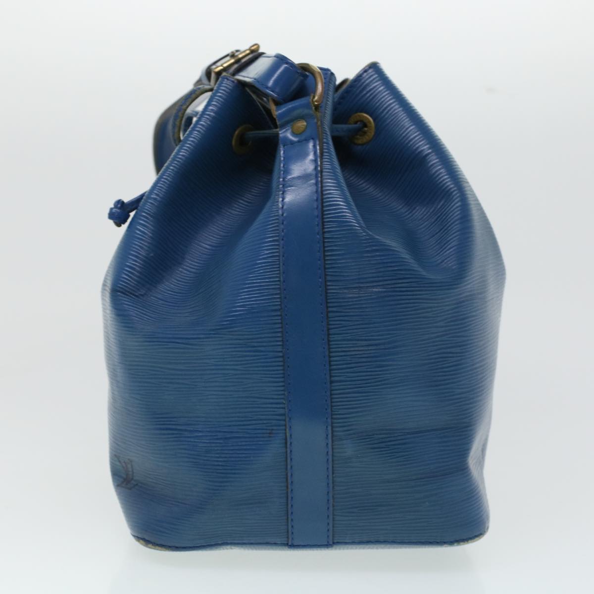 LOUIS VUITTON Epi Petit Noe Shoulder Bag Blue M44105 LV 44931