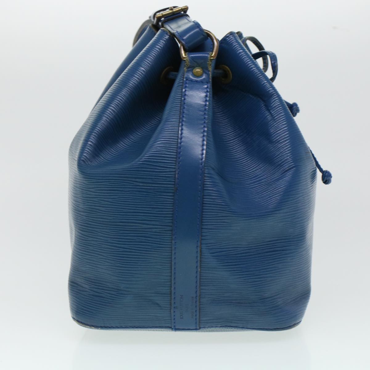 LOUIS VUITTON Epi Petit Noe Shoulder Bag Blue M44105 LV 44931