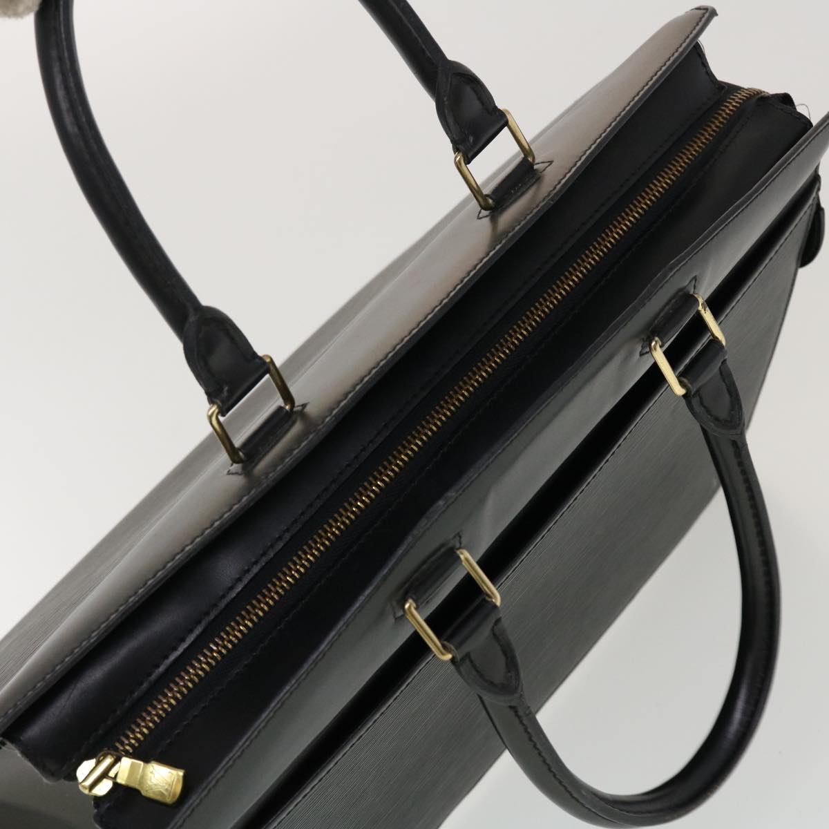 LOUIS VUITTON Epi Riviera Hand Bag Noir Black M48182 LV 44939
