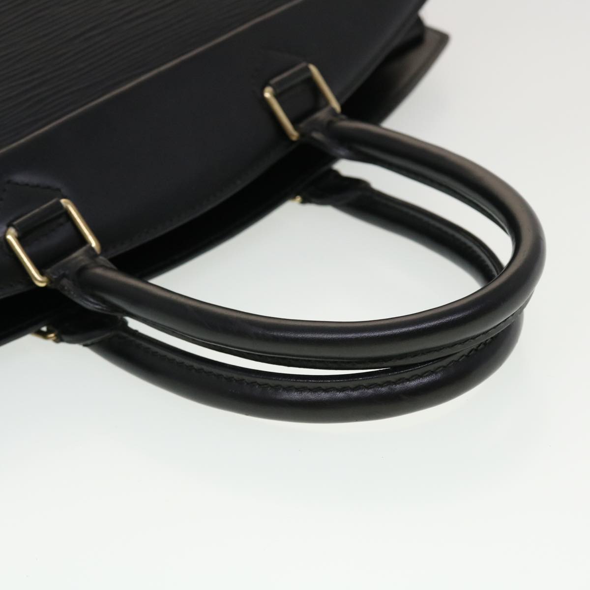 LOUIS VUITTON Epi Riviera Hand Bag Noir Black M48182 LV 44939