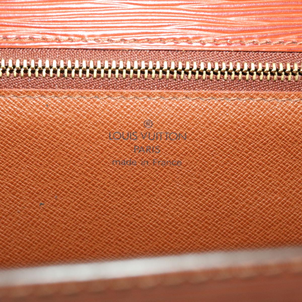 LOUIS VUITTON Epi Monceau Hand Bag Brown M52123 LV 44941