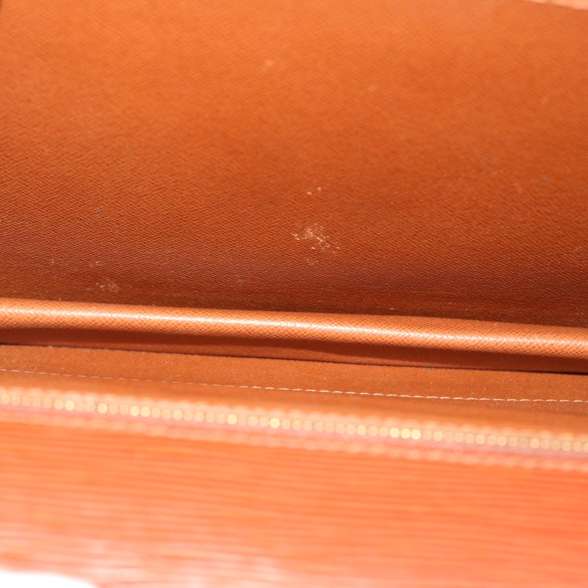 LOUIS VUITTON Epi Monceau Hand Bag Brown M52123 LV 44941