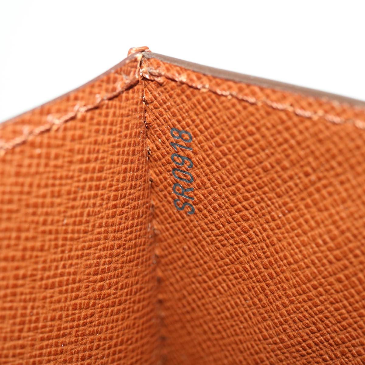 LOUIS VUITTON Epi Monceau Hand Bag Brown M52123 LV 44941