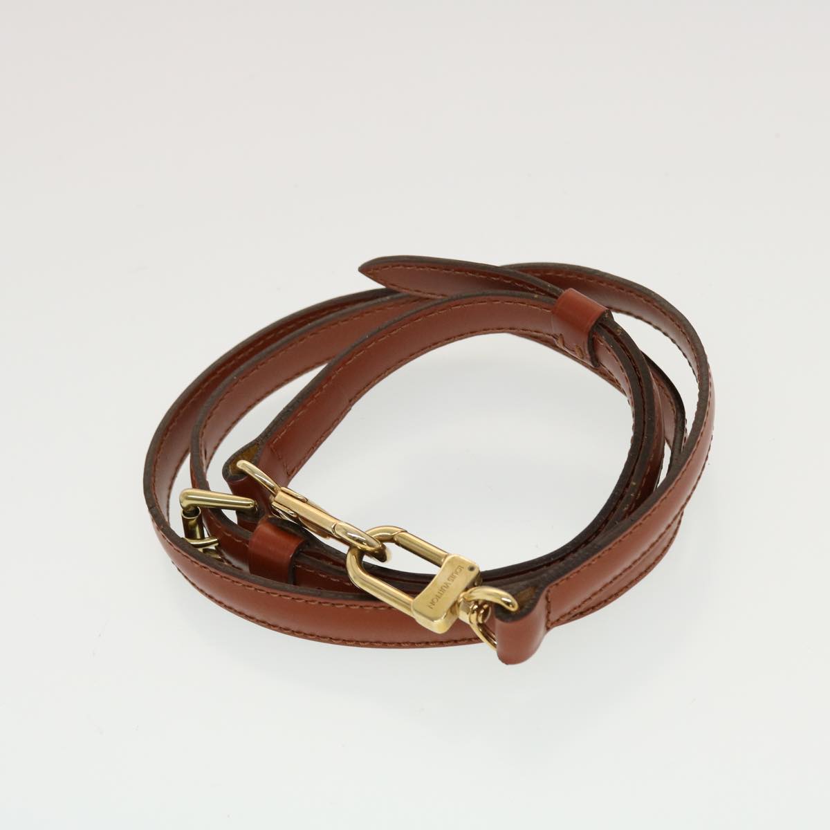 LOUIS VUITTON Epi Monceau Hand Bag Brown M52123 LV 44941