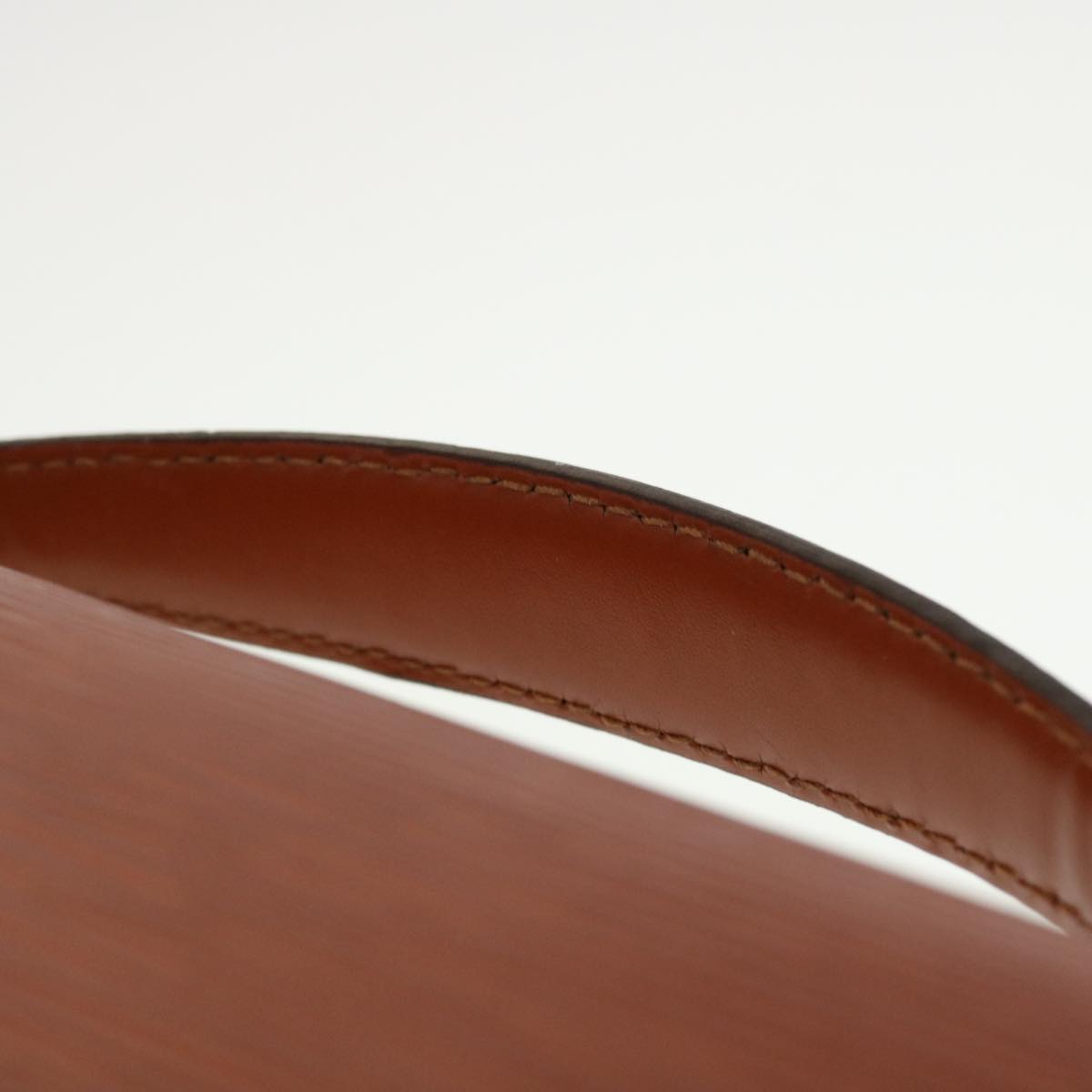 LOUIS VUITTON Epi Monceau Hand Bag Brown M52123 LV 44941