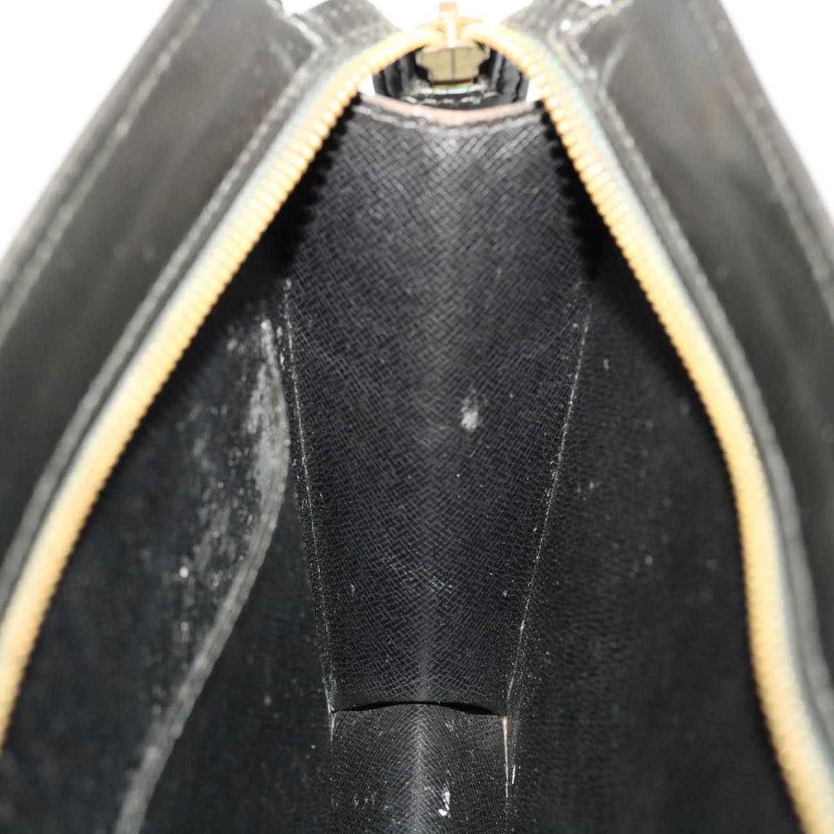 LOUIS VUITTON Epi Pochette Homme Clutch Bag Black M52522 LV 44943