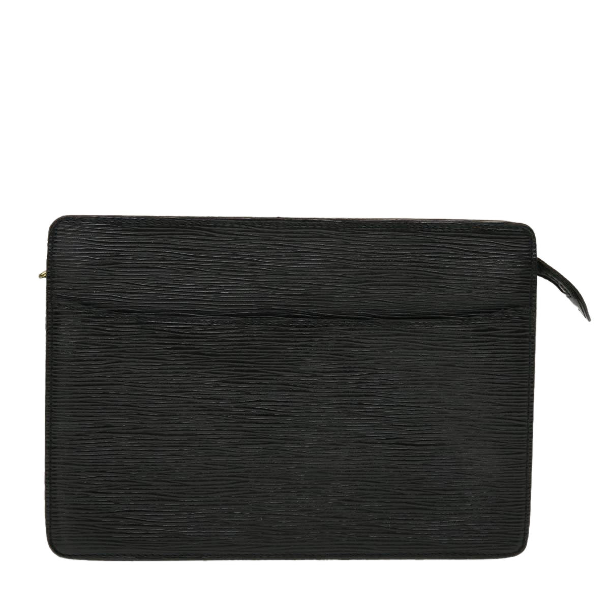 LOUIS VUITTON Epi Pochette Homme Clutch Bag Black M52522 LV 44943