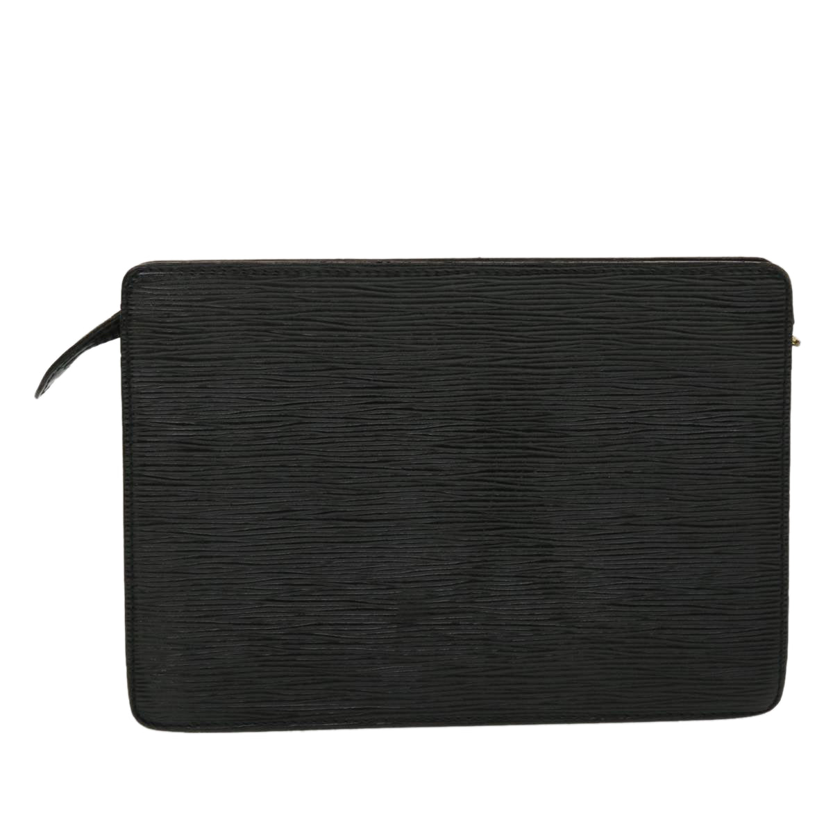 LOUIS VUITTON Epi Pochette Homme Clutch Bag Black M52522 LV 44943