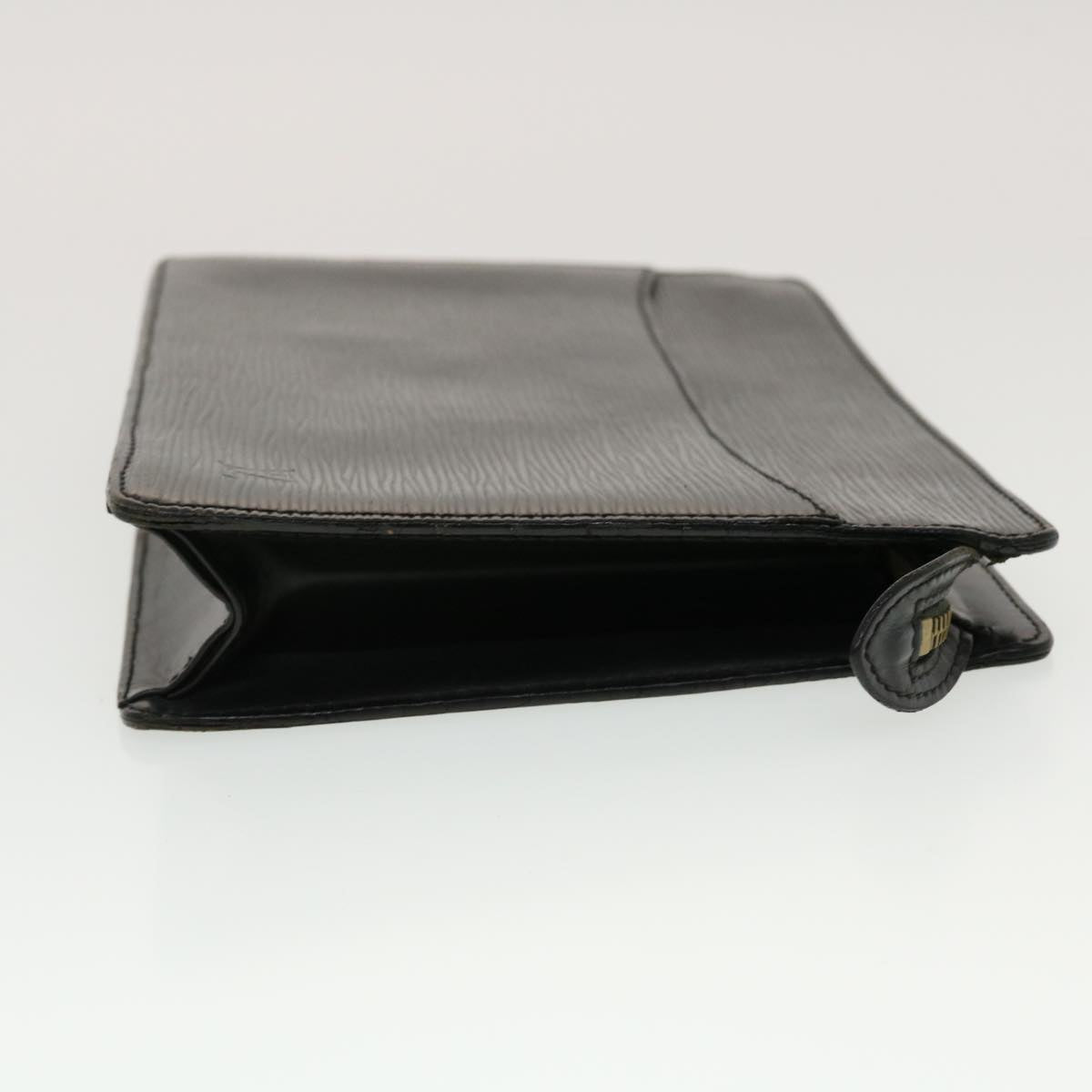 LOUIS VUITTON Epi Pochette Homme Clutch Bag Black M52522 LV 44943